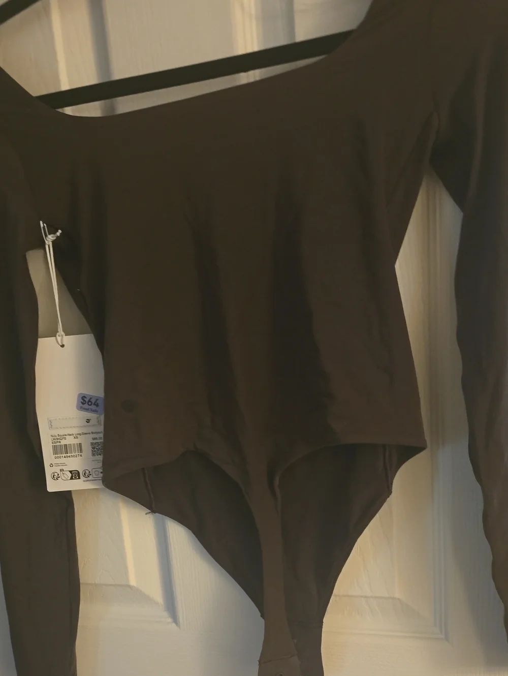 Lululemon Wundermost Bodysuit NWT